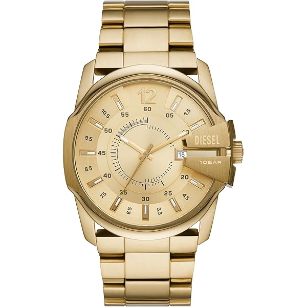 Amazon.com: Diesel Bamf Stainless Steel Chronograph Men's Watch